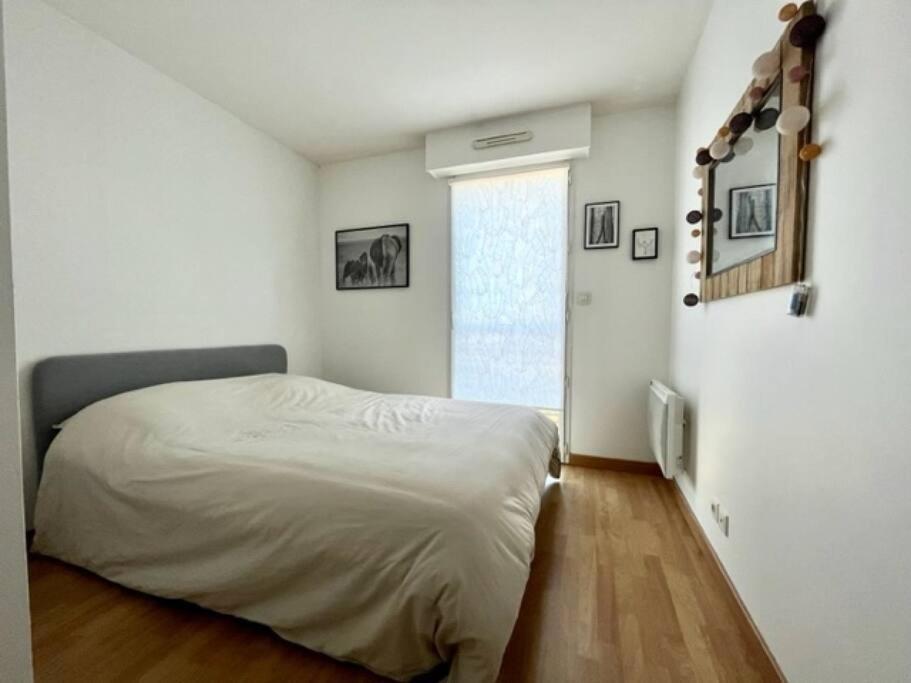 Appartement Cosy Jardin Des Plantes Avec Parking Nantes Kültér fotó