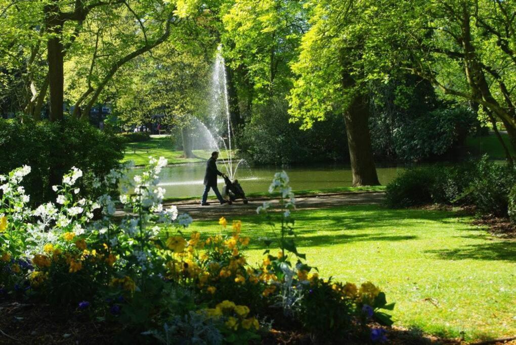 Appartement Cosy Jardin Des Plantes Avec Parking Nantes Kültér fotó