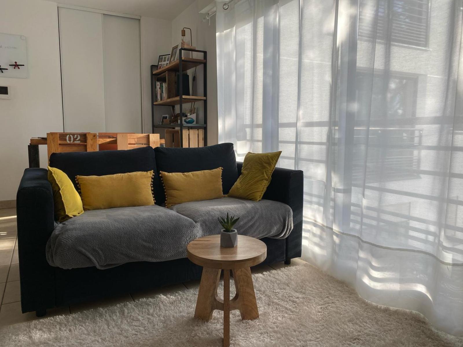 Appartement Cosy Jardin Des Plantes Avec Parking Nantes Kültér fotó