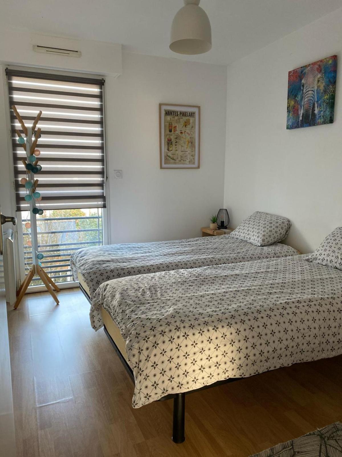Appartement Cosy Jardin Des Plantes Avec Parking Nantes Kültér fotó